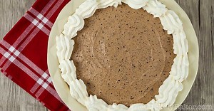 Baileys Chocolate Mousse Pie