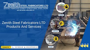 Structural Steelworks Zenith Steel Fabricators Ltd. is a leading...
