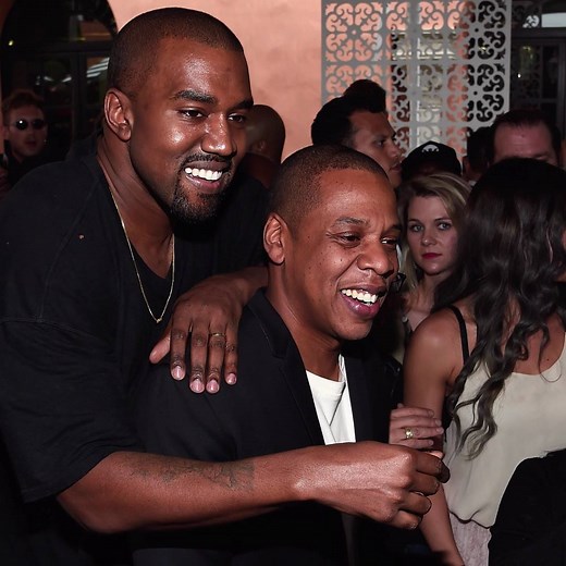 JAY-Z discusses his friendship with Kanye West. | David Letterman