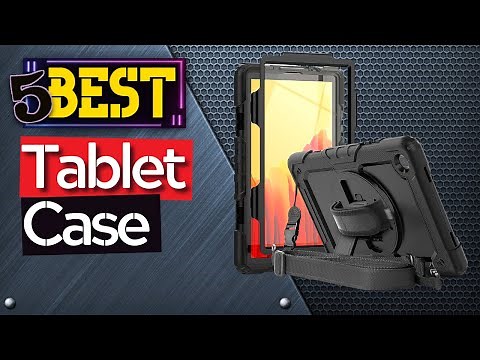 ✅ TOP 5 Best Rugged Tablet Case: Today’s Top Picks