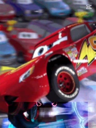 Lightning McQueen vs jackson storm