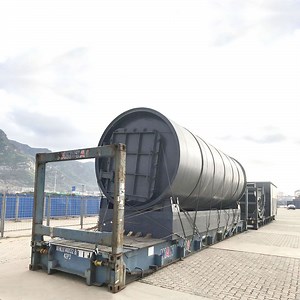 [Hot Item] Renewable Energy Project Waste Tyre Pyrolysis Machine Converting to Fuel Oil
