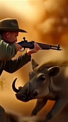 ​💥 Warthog Hunting: The DANGEROUS Way (Close Call!)
