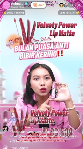 Bulan puasa bibir kering? udah gak jaman! Cus pakai lip bubble dari Animate sekarang😍🩷 #animate #LebaranUpgrade #lipbubble #fyp #cantikgakharusmahal