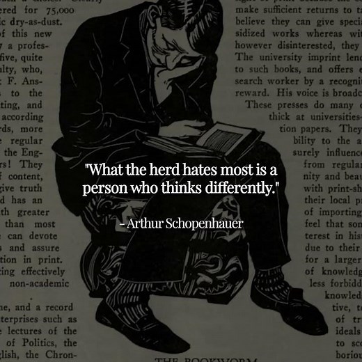 Why Great Philosophers Think the Opposite of Everyone Else #quotes #philosophy #philosophers