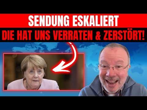 "Honecker's Submarine" - Dr. Markus Krall humiliates Angela Merkel on live television! CDU are ut...