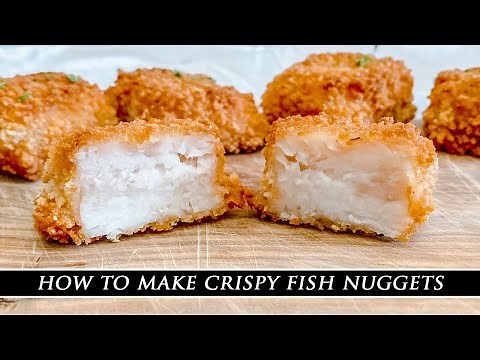 The Best Fish Nuggets EVER | Easy Homemade Recipe