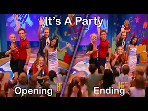 Hi-5 (S2) It's A Party - Opening & Ending Comparison
