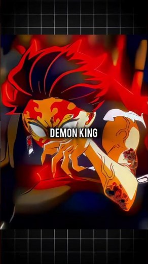 Demon king tanjiro vs muzan!!!! 😲