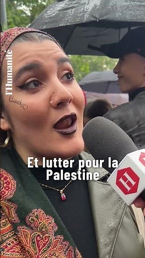 "Lutter pour la Palestine, c'est lutter pour tous les peuples qui sont colonisés"