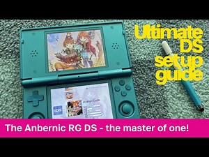 🎮 Turn the Anbernic RG DS into a Dedicated Nintendo DS Handheld