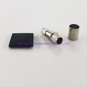 [Hot Item] RF Coaxial SMA Male Crimp Connector for LMR400 Cable