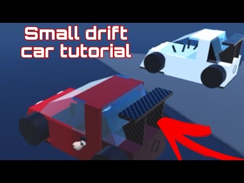 Small drift car tutorial in plane crazy