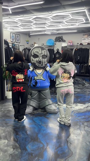🎀New SDL set 🎀 DROPPING TODAY 7pm !! 🛍️ #sdl #shoponline #bettyboop #outnow #fyp