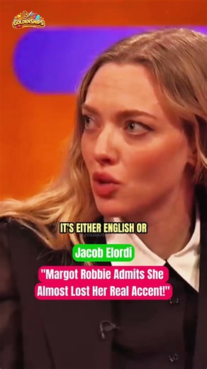 Jacob Elordi - "Margot Robbie Admits She Almost Lost Her Real Accent!" #shorts #funny #entertainment