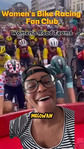 Ayesha Rosena Anna McGowan 🦊 on Instagram: "It sometimes feels like we’re building the plane as we fly it, but there’s definitely more structure in women’s bike racing now than ever before. Is it good? Is it bad? That’s subjective! But it’s where we’re at! #AQuickBrownFox #RepresentationMatters #Cycling #Women"
