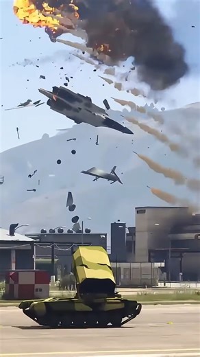 Mini Missile Launch take down Fighter Jet 🚀 | ALEX FF