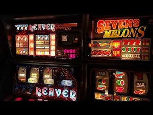 777 Heaven And Sevens & Melons Fruit Machine Session In Blackpool Reel Vegas