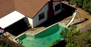 Child, 2, in hospital after falling into pool