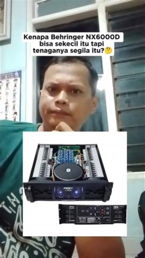 Big Power Amplifier - Behringer #elwctronic #poweramplifier #behringer