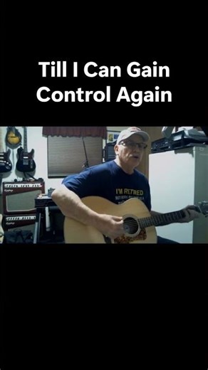 Till I Gain Control Again (Late-Night Acoustic Cover) | Rodney Crowell | 2AM Heartbreak Vibes