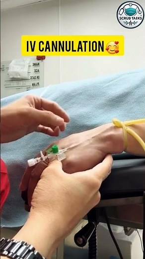 How to Insert an IV Cannula Step by Step | nursing tips
