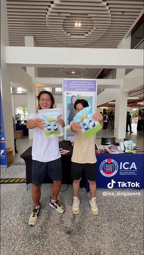 Want to learn more about ICA’s career opportunities? Come visit us at our career booths on the following dates and stand a chance to win our adorable blind bag RICAs while stocks last! 📍Upcoming Events: 7 Nov: NTU ADM Career Fair, 2:30pm to 5:30pm 11 Nov: NYP Career & Education Fair, 10:30am to 5:30pm 17 Nov: SAJC CareerSAdvance Seminar, 10.15am to 12.45pm 19 & 20 Nov: TP Opportunity Fest, 11:00am to 5:00pm