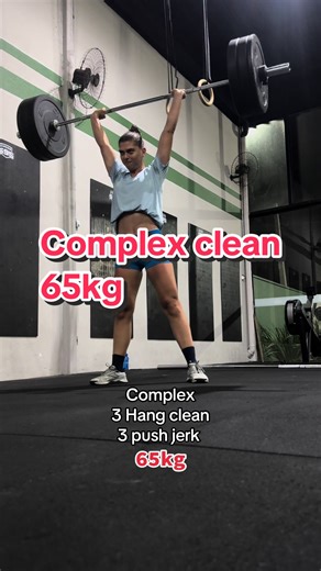 Complex Clean and Jerk Workout Success | CrossFit Training