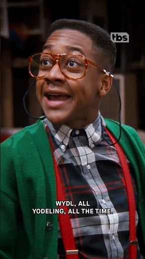 Never let Urkel touch the radio 🔊 #FamilyMatters | TBS