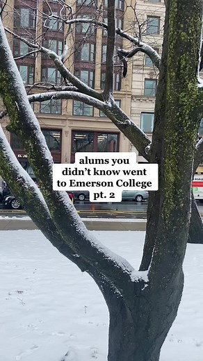 Celebrity Alums of Emerson College Revealed