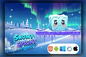 Snowy Sprint - Free Addicting Game ★★★★★