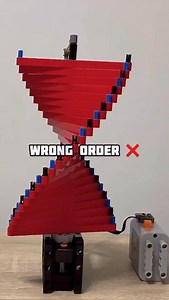 Pins Sorter Demo #lego #legotechnic #mechanism #technic #legofan | Bricks Master Builders