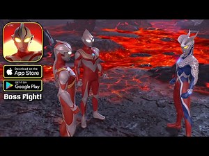 Ultraman: Hero Beyond Time | 奥特曼：超时空英雄 | ARPG CBT, Gameplay #3 (iOS, Android)