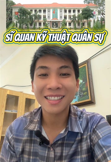 Tuyển Sinh Trường Sĩ Quan Kỹ Thuật Quân Sự 2026