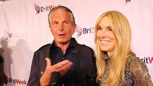 George and Anna Hamilton talk about their relationship