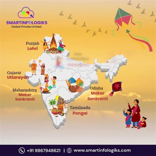 🌟Happy Makar Sankranti🪁