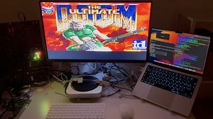 'Doom' can even run on Apple's Lightning to HDMI adapter