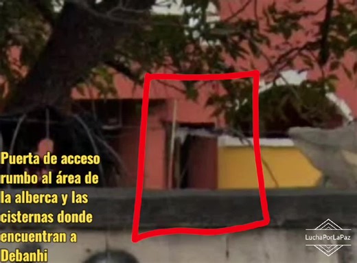 En este video observamos una barda de 3 metros que divide el área de el Motel con la zona de la alberca y de las cisternas donde encontraron el cuerpo de Debanhi. Algunos dicen que ¿Cómo Debanhi trepó por esa barda para accesar a esa área? y es que hay una puerta por la que ella tuvo que pasar para llegar a ese sitio. Entonces, con esa barda de 3 metros no se podrían ver las luces de los autos que ingresan o salen del Motel. La barda es muy alta para reflejar las luces de los autos en los barrot