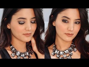 EASY BLACK SMOKEY EYES | Party Look | Somya Gupta
