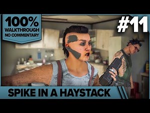 Robocop: Rogue City 100% Cinematic Walkthrough (Extreme, All Achievements) 11 SPIKE IN A HAYSTACK