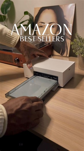 Timothy & Tatyana Ramjohn on Instagram: "Comment NEED or use link in bio! It’s also linked under ✨Gadgets✨in our storefront. Turn moments into real photos instantly! 💛📷 This portable 4x6” photo printer connects to your phone, prints in full color with dye-sub technology, and comes with 100 papers + 3 cartridges. Perfect for parties, journaling, events, travel memories, and everyday printing. Easy setup, stunning results. #AmazonMustHaves #PhotoLovers #sponsored"