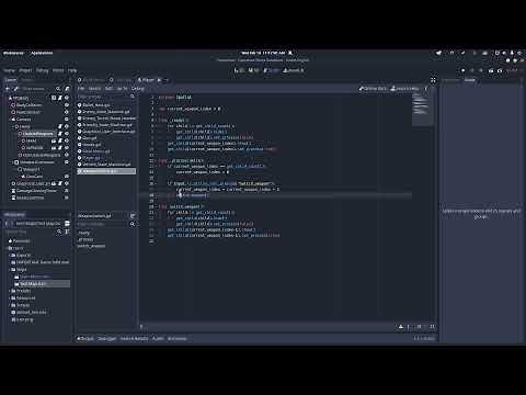 Weapon Switching System Godot Tutorial