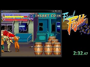 Final Fight (Arcade) - Guy - Speedrun - 19:06"