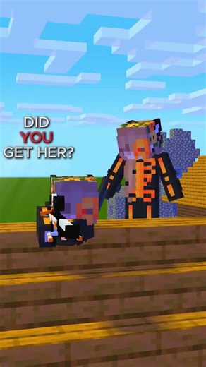 Skeletons girls be like 💀#minecraftanimation #skeletonsgirls #shorts