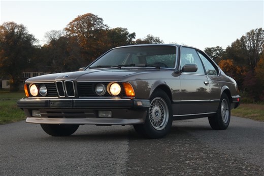 No Reserve: 1987 BMW L6