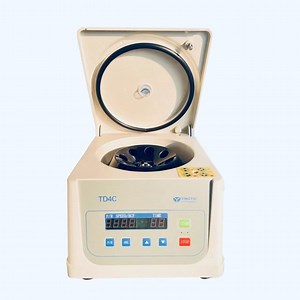 [Hot Item] Isoce Td4c Portable Benchtop Compact Low Speed Lab Centrifuge