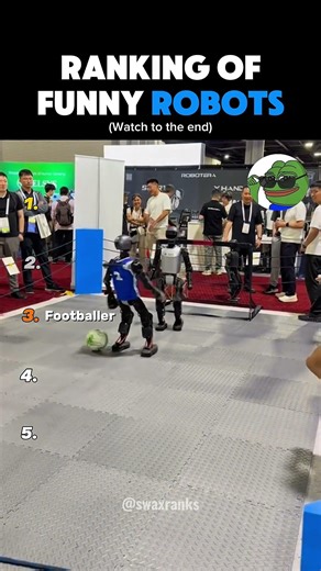 THE FUNNIEST ROBOTS😂🔥🤣