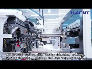 HBQ-923 Fully Automatic Crimping And Twisting Machine