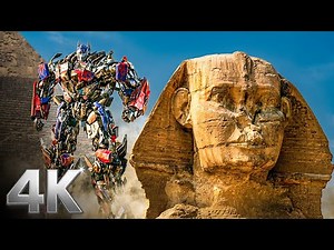 Devastator Destroys & Prime Returns | Revenge of the Fallen |💥 4K