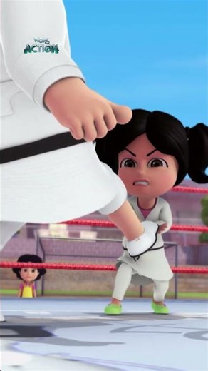 Imli Ki Ghanti Se Fight |🥋Imli The Karate Girl💥| Vir The Robot Boy | Action Cartoon Shorts